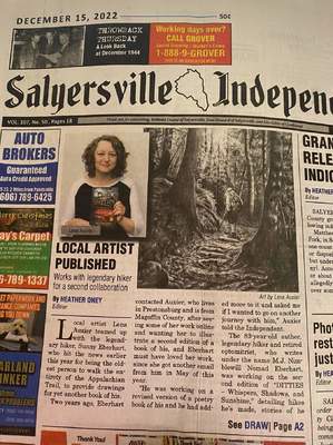 Local Artist Published